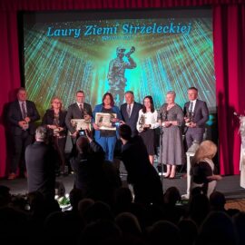 Laur Ziemi Strzeleckiej dla Strzeleckiej Spółdzielni Socjalnej