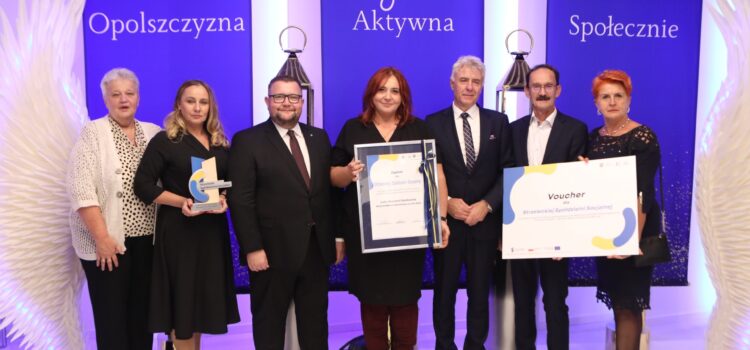 Strzelecka Spółdzielnia Socjalna Liderem Ekonomii Społecznej Województwa Opolskiego!
