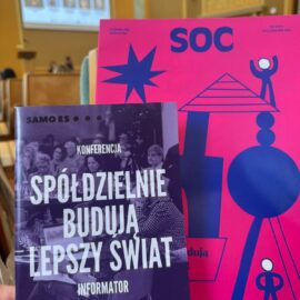 Wracamy z Poznania z głowami pełnymi inspiracji! – Relacja z Ogólnopolskich Spotkań Ekonomii Społecznej (23–24.10.2025) Wracamy z Poznania z głowami pełnymi inspiracji! – Relacja z Ogólnopolskich Spotkań Ekonomii Społecznej (23–24.10.2025)