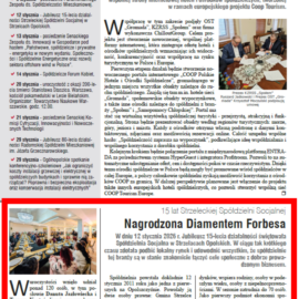 Media o naszym jubileuszu